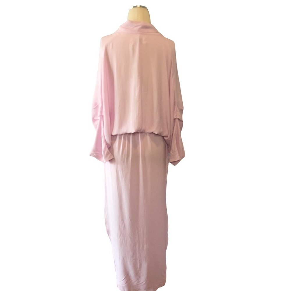 SWF Sunset Maxi Dress in Resurrection Pink New - Picture 7 of 11